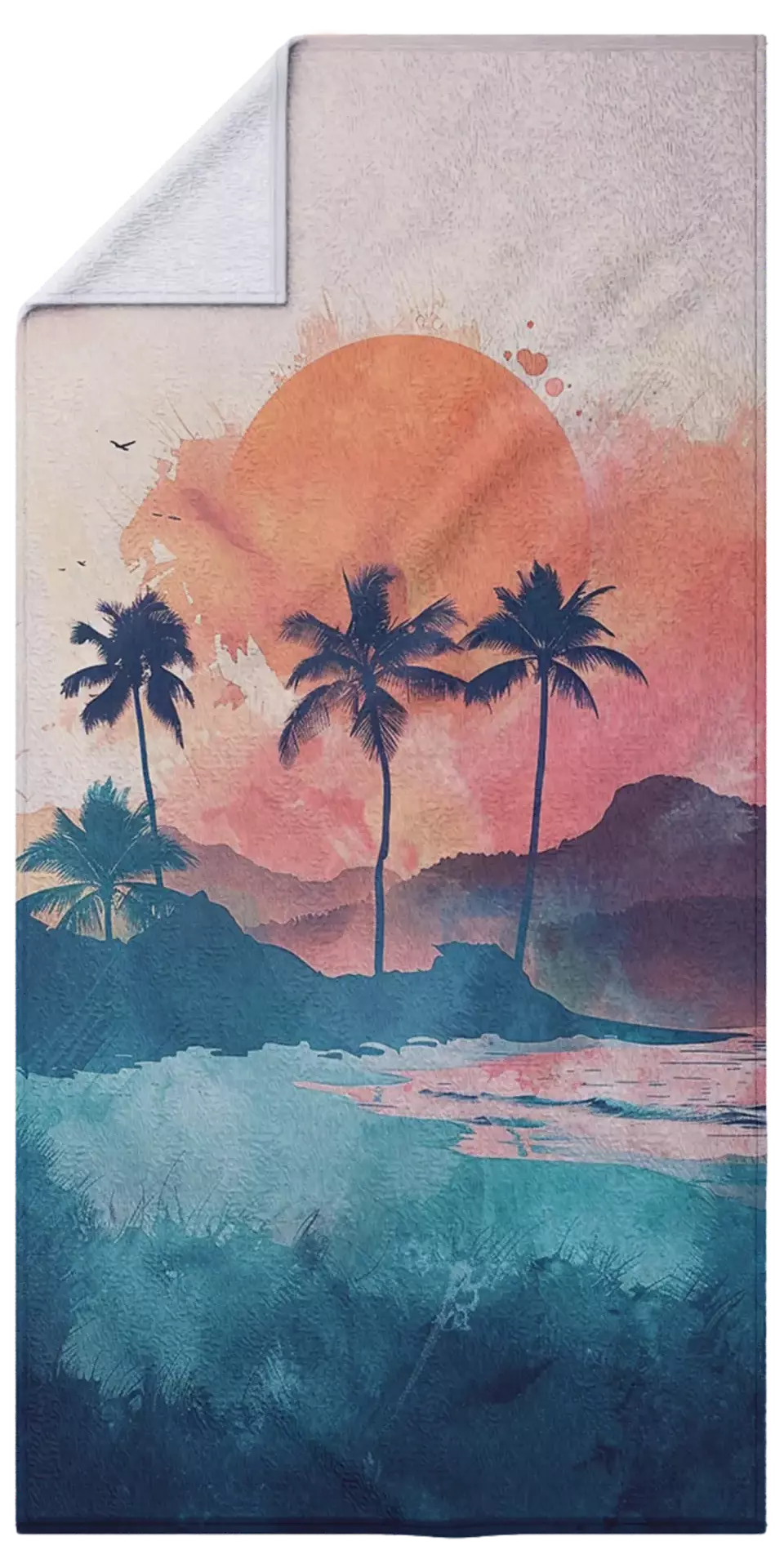 Private Beach Sunset