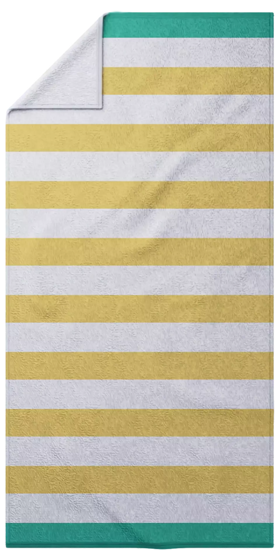 Stripes - Yellow & Teal