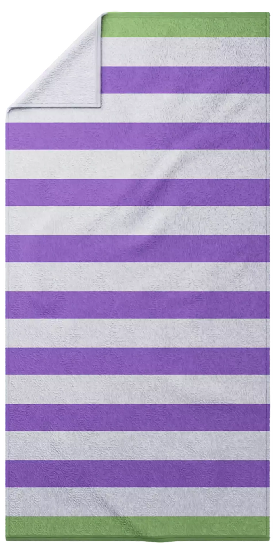 Stripes - Purple & Mint