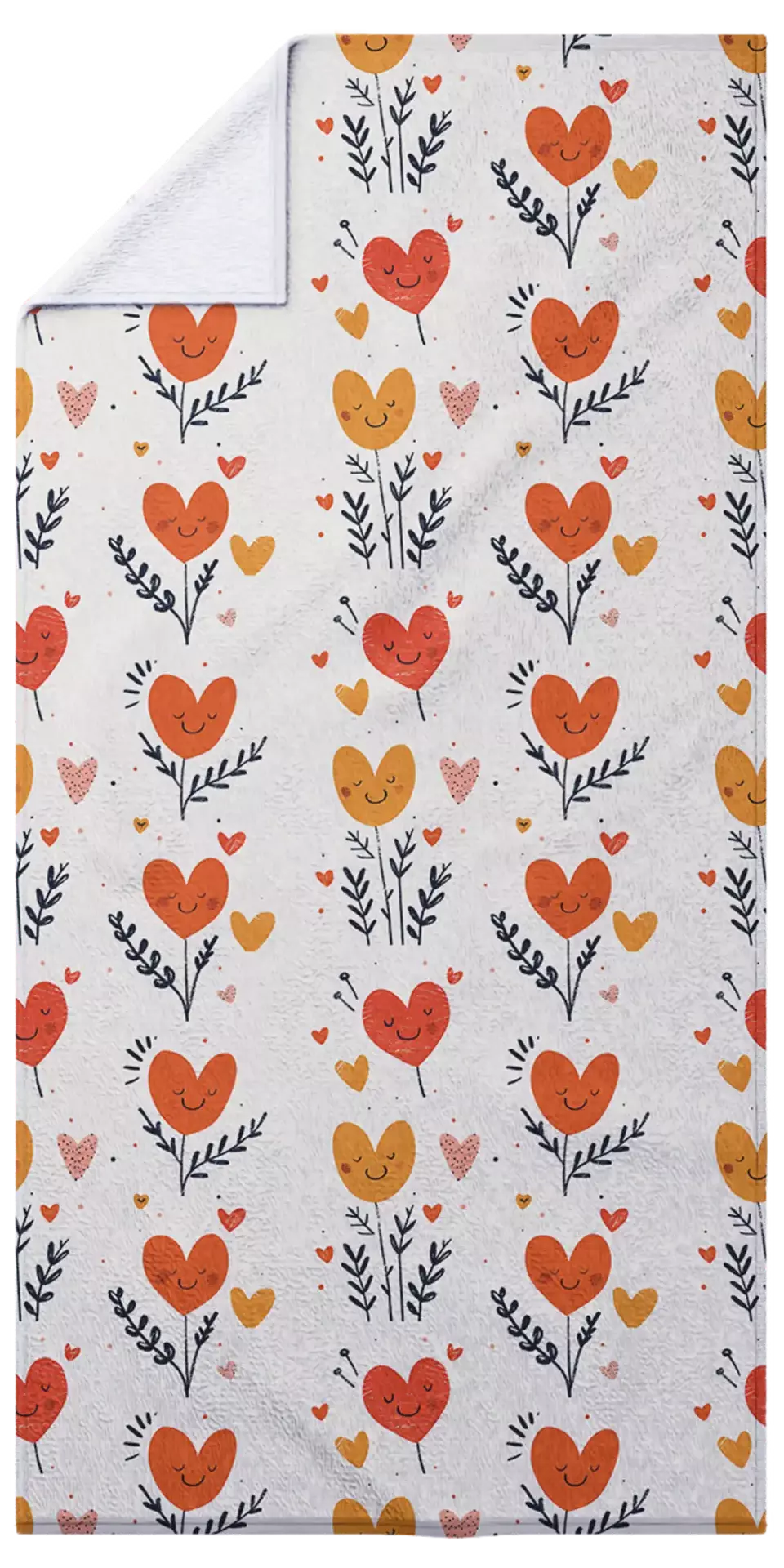 Happy Tulip Hearts