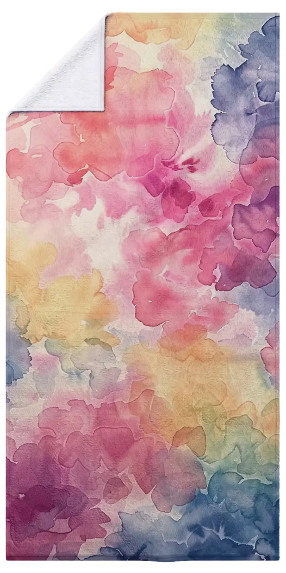 Watercolor Tie Dye