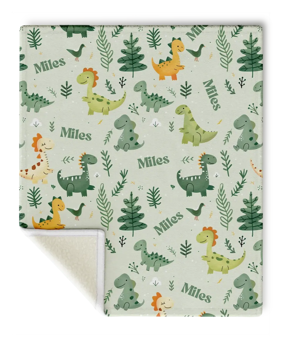 SunSherpa Mock - Dino Time - 50x60 - Miles