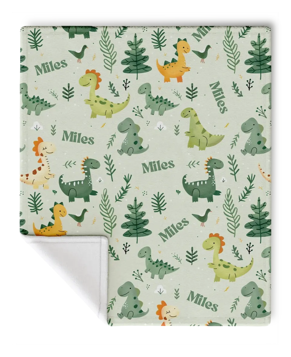 SunSillk Mock - Dino Time - 50x60 - Miles