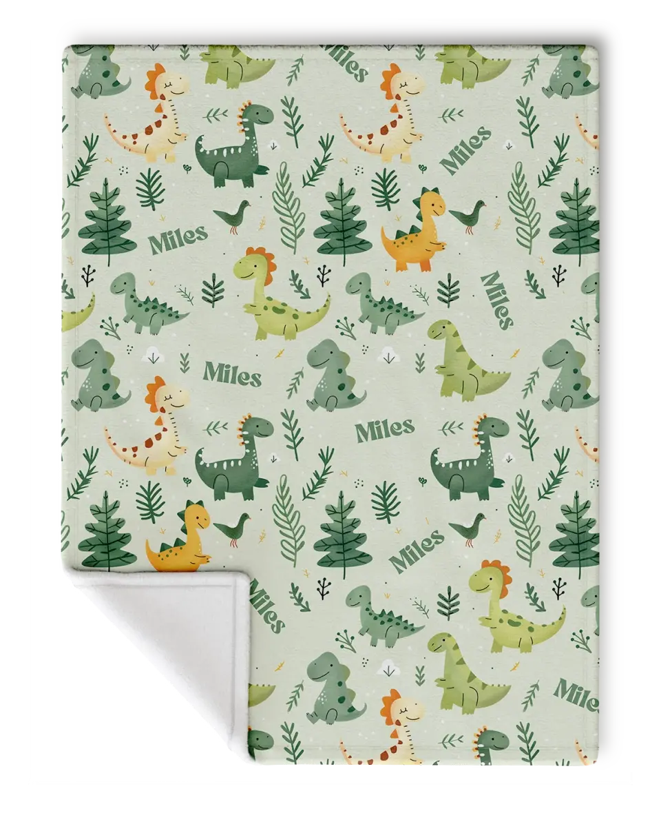 SunSillk Mock - Dino Time - 60x80 - Miles