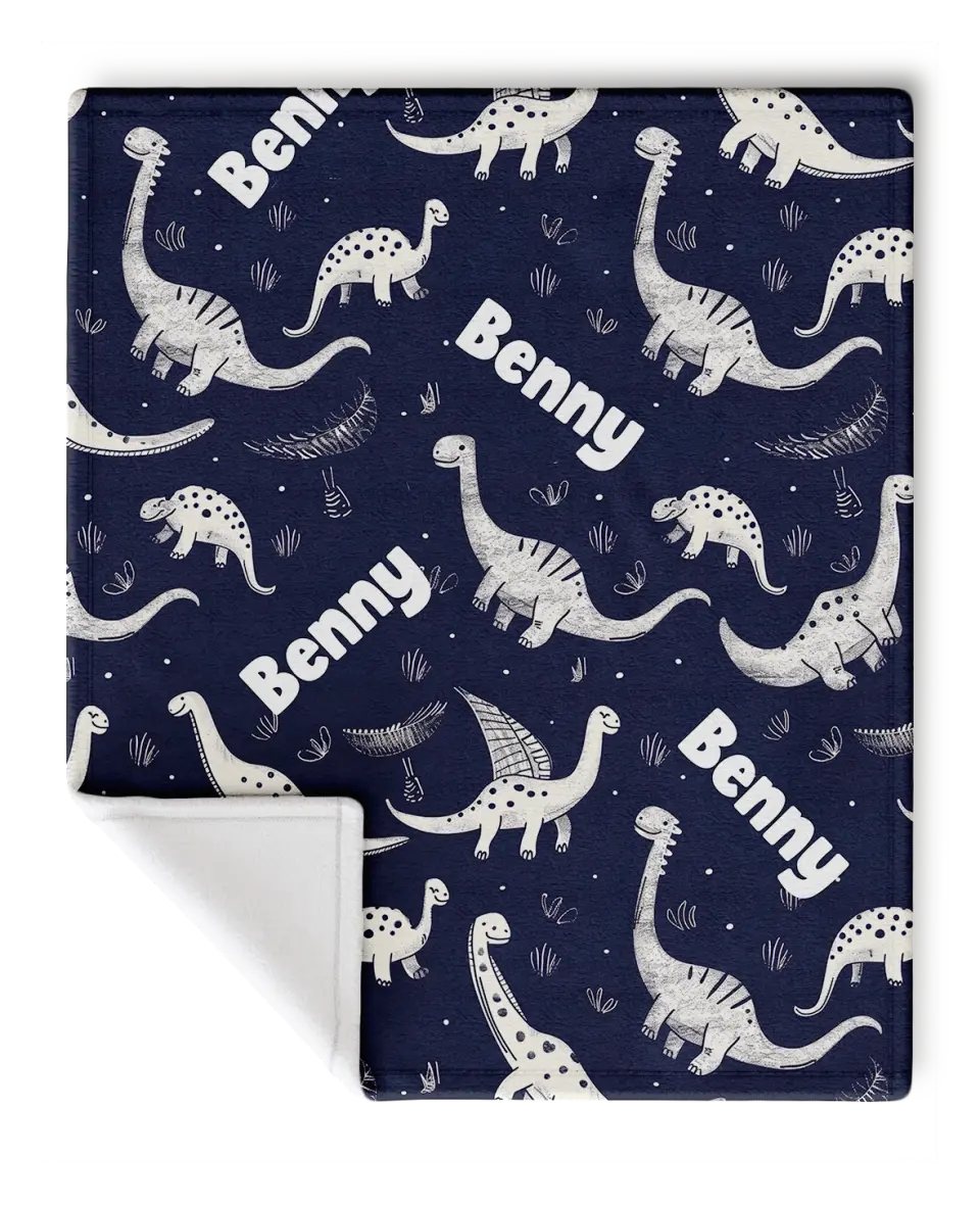 SunSillk Mock-Happy Herbivores-50x60-Benny