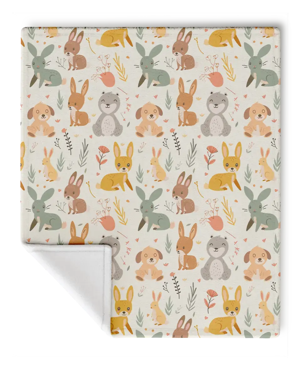 SUNSILK BLANKET_FLAT WRINKLED_WHITE_50X60