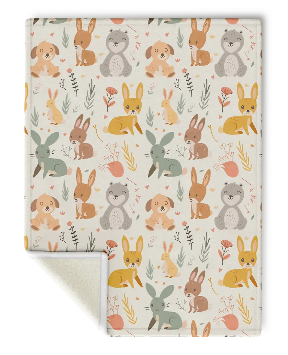 SUNSHERPA BLANKET_FLAT WRINKLED_WHITE_30X40