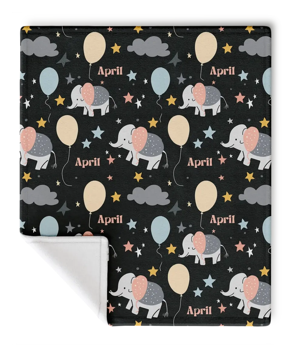 SunSillk Mock-Baby Elephants-50x60-april