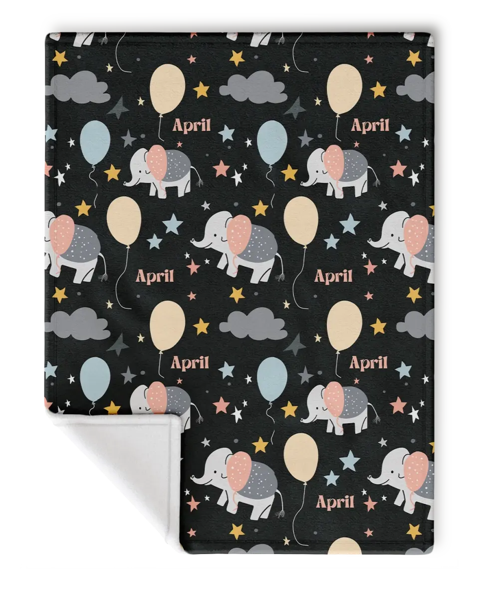 SunSillk Mock-Baby Elephants-60x80-april