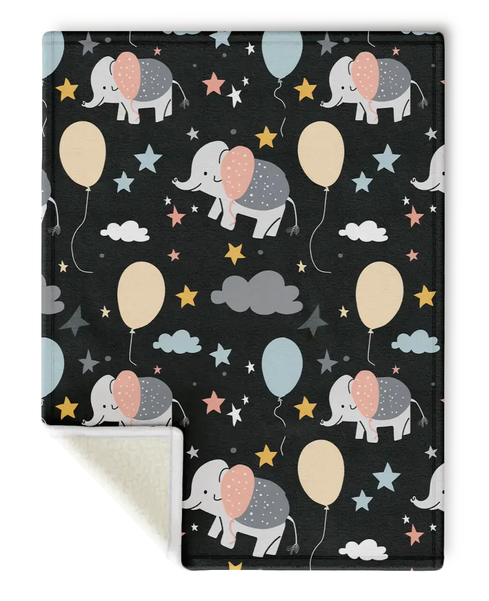 SUNSHERPA BLANKET_FLAT WRINKLED_WHITE_30X40