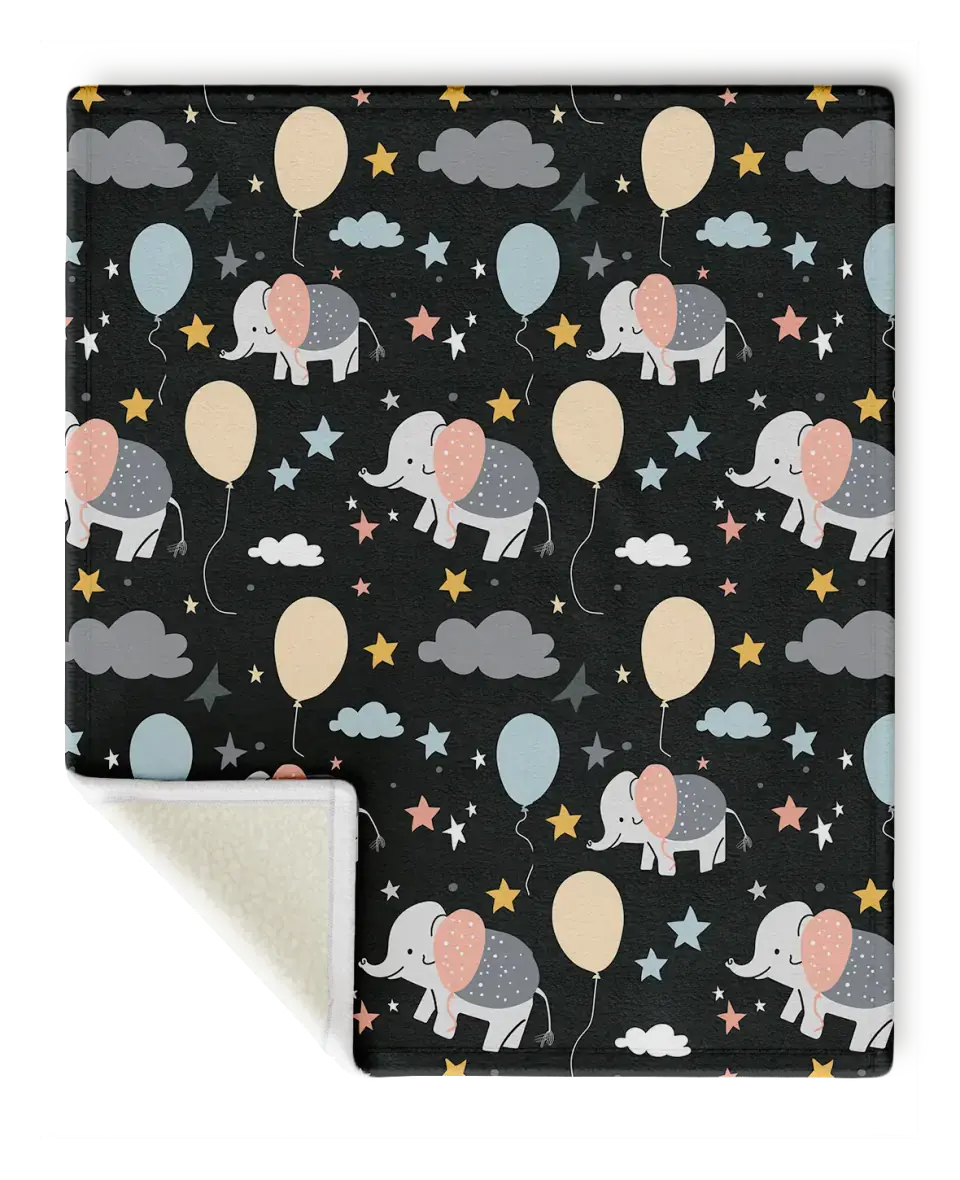 SUNSHERPA BLANKET_FLAT WRINKLED_WHITE_50X60