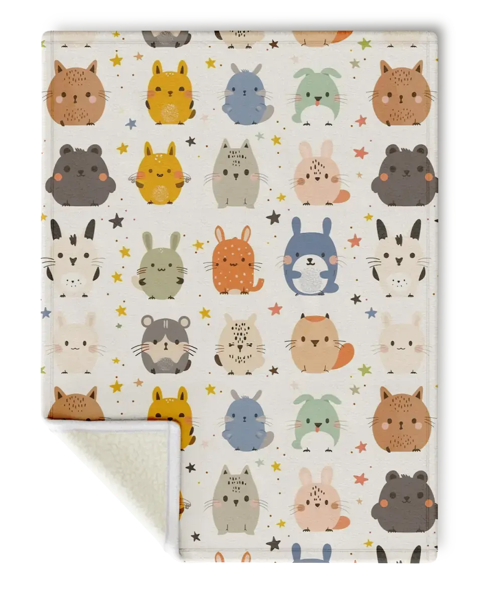 SUNSHERPA BLANKET_FLAT WRINKLED_WHITE_30X40