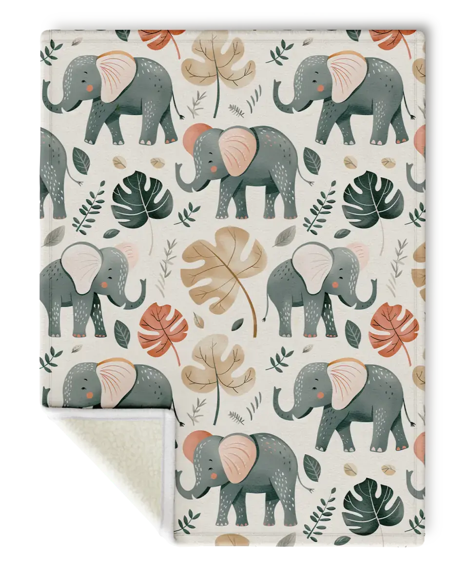 SUNSHERPA BLANKET_FLAT WRINKLED_WHITE_30X40