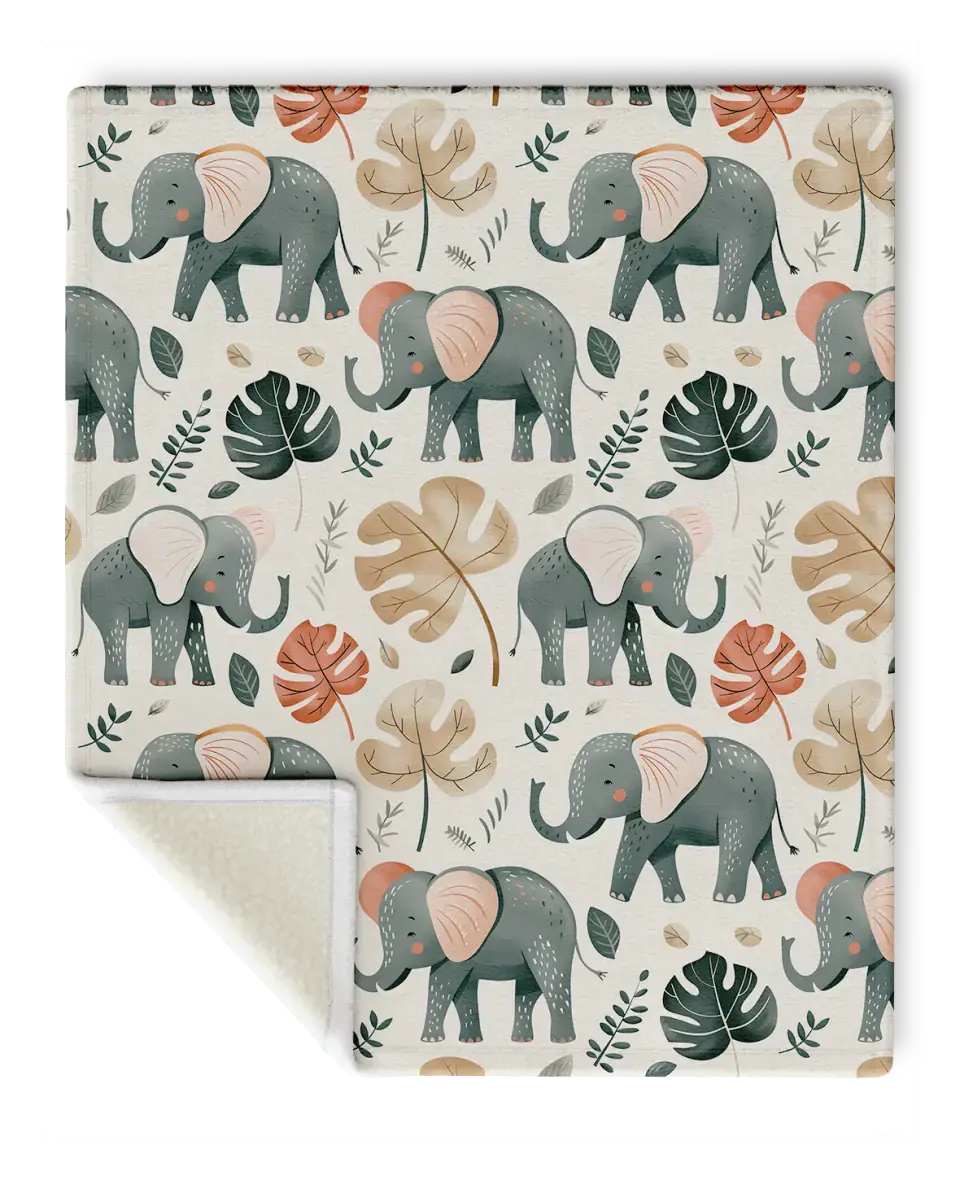 SUNSHERPA BLANKET_FLAT WRINKLED_WHITE_50X60