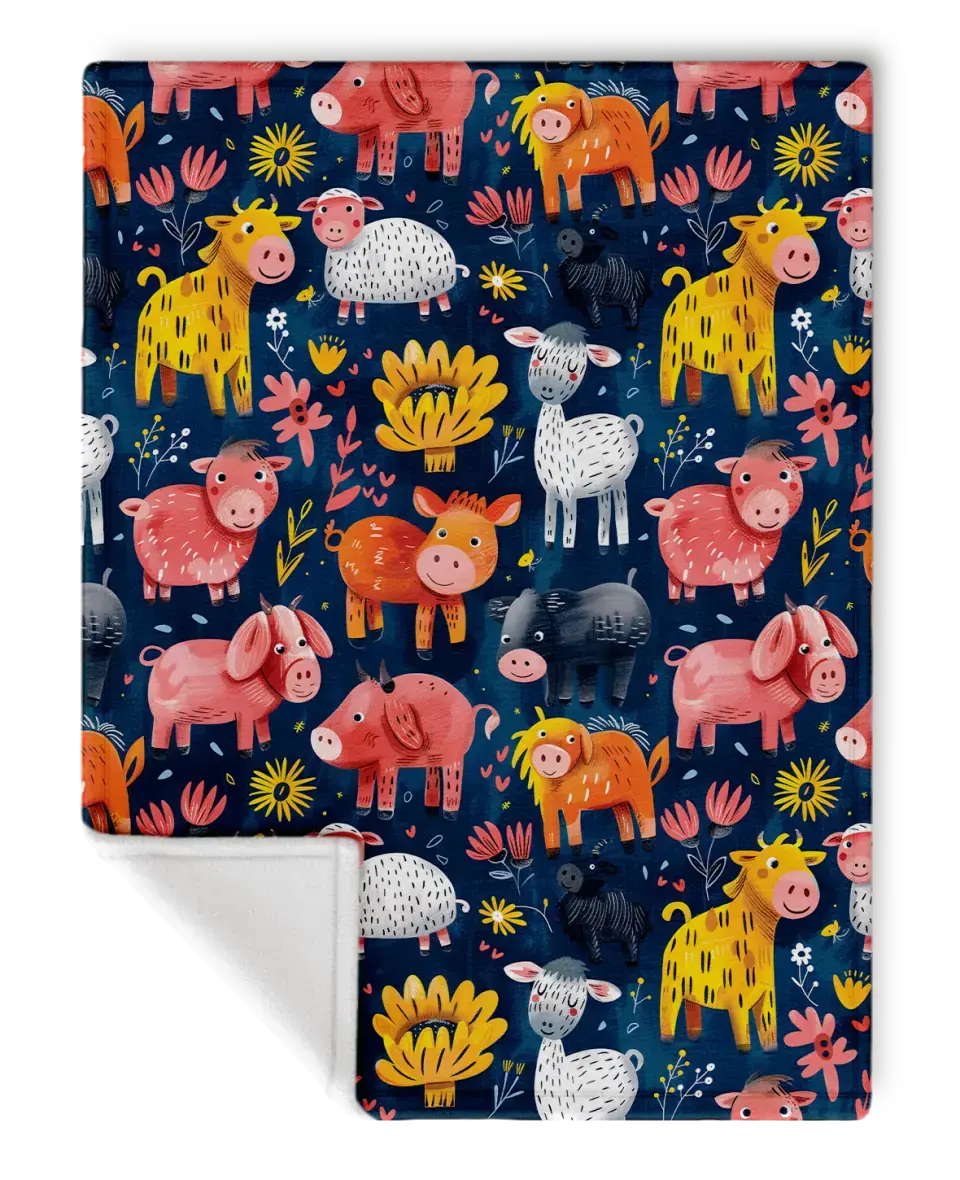 SUNSILK BLANKET_FLAT WRINKLED_WHITE_30X40