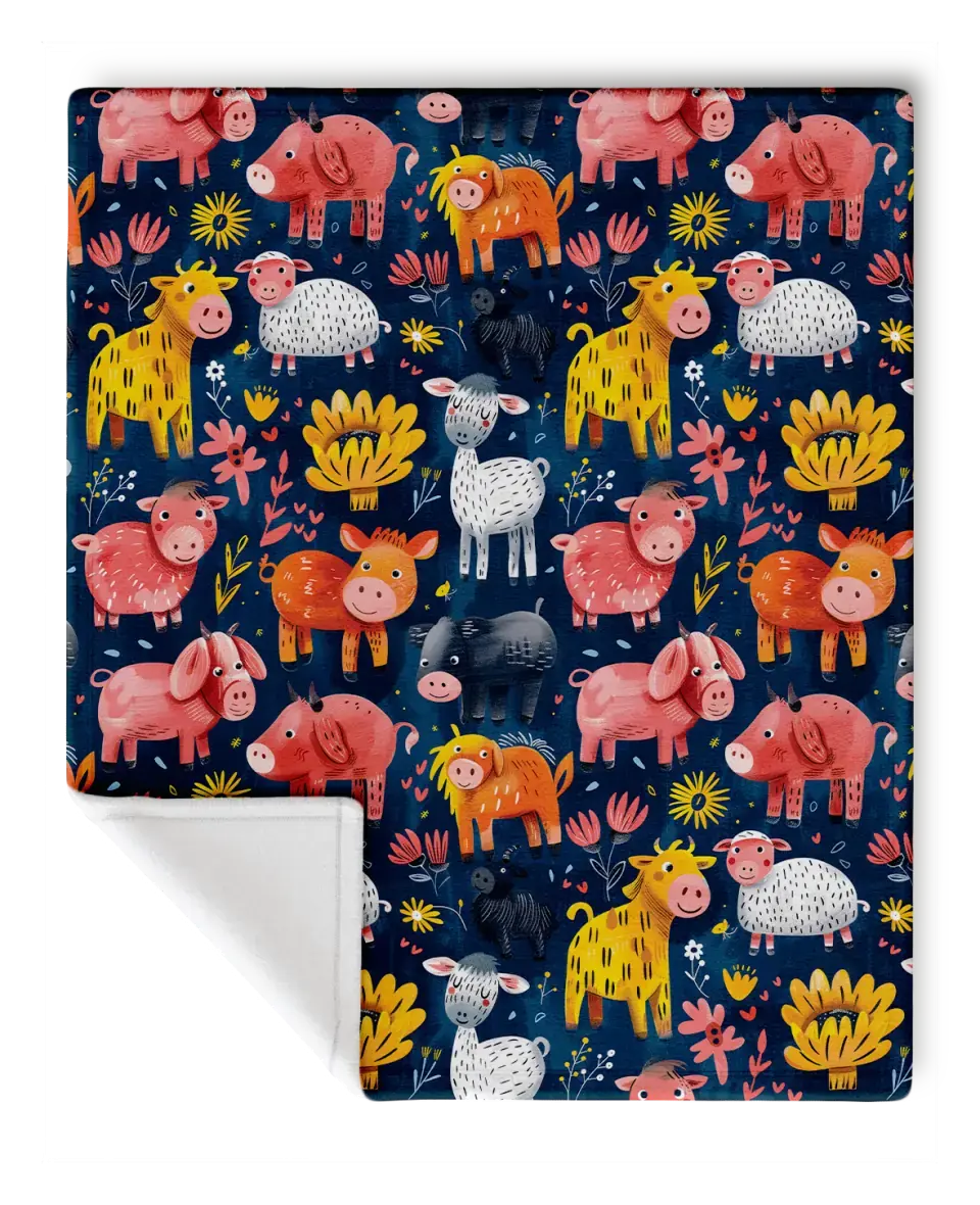 SUNSILK BLANKET_FLAT WRINKLED_WHITE_50X60