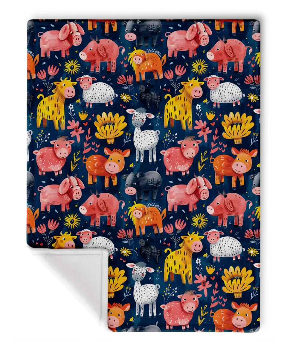 SUNSILK BLANKET_FLAT WRINKLED_WHITE_60X80