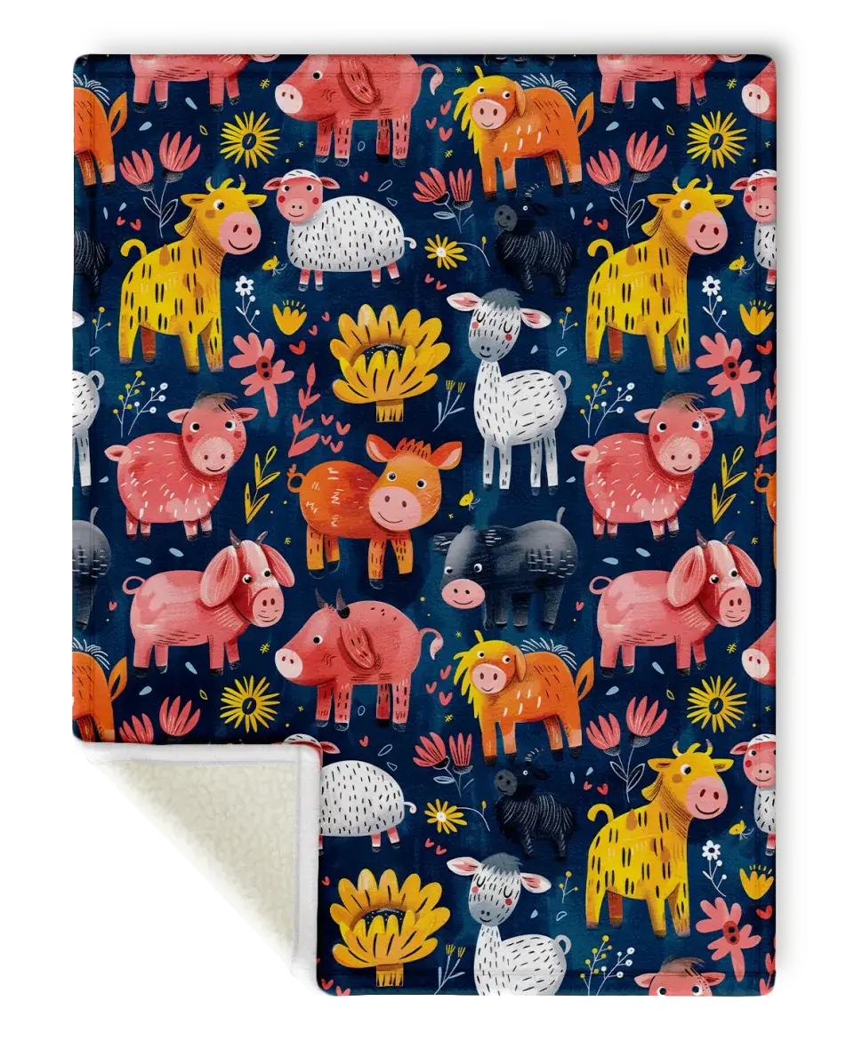 SUNSHERPA BLANKET_FLAT WRINKLED_WHITE_30X40