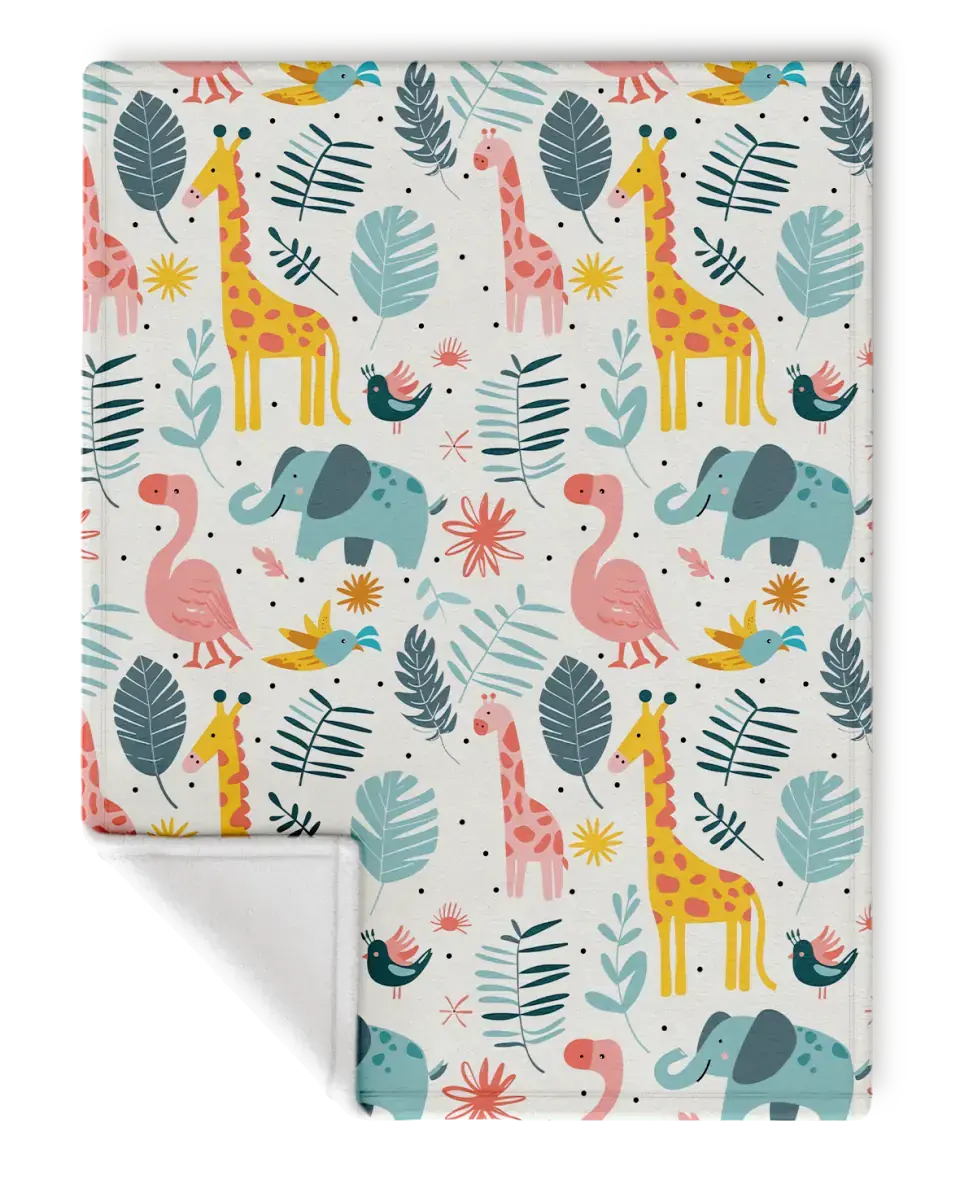 SUNSILK BLANKET_FLAT WRINKLED_WHITE_30X40