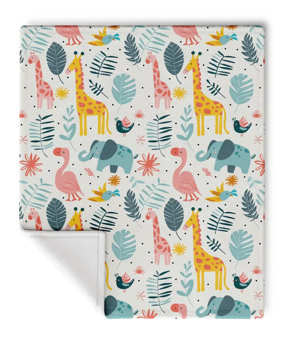 SUNSILK BLANKET_FLAT WRINKLED_WHITE_50X60