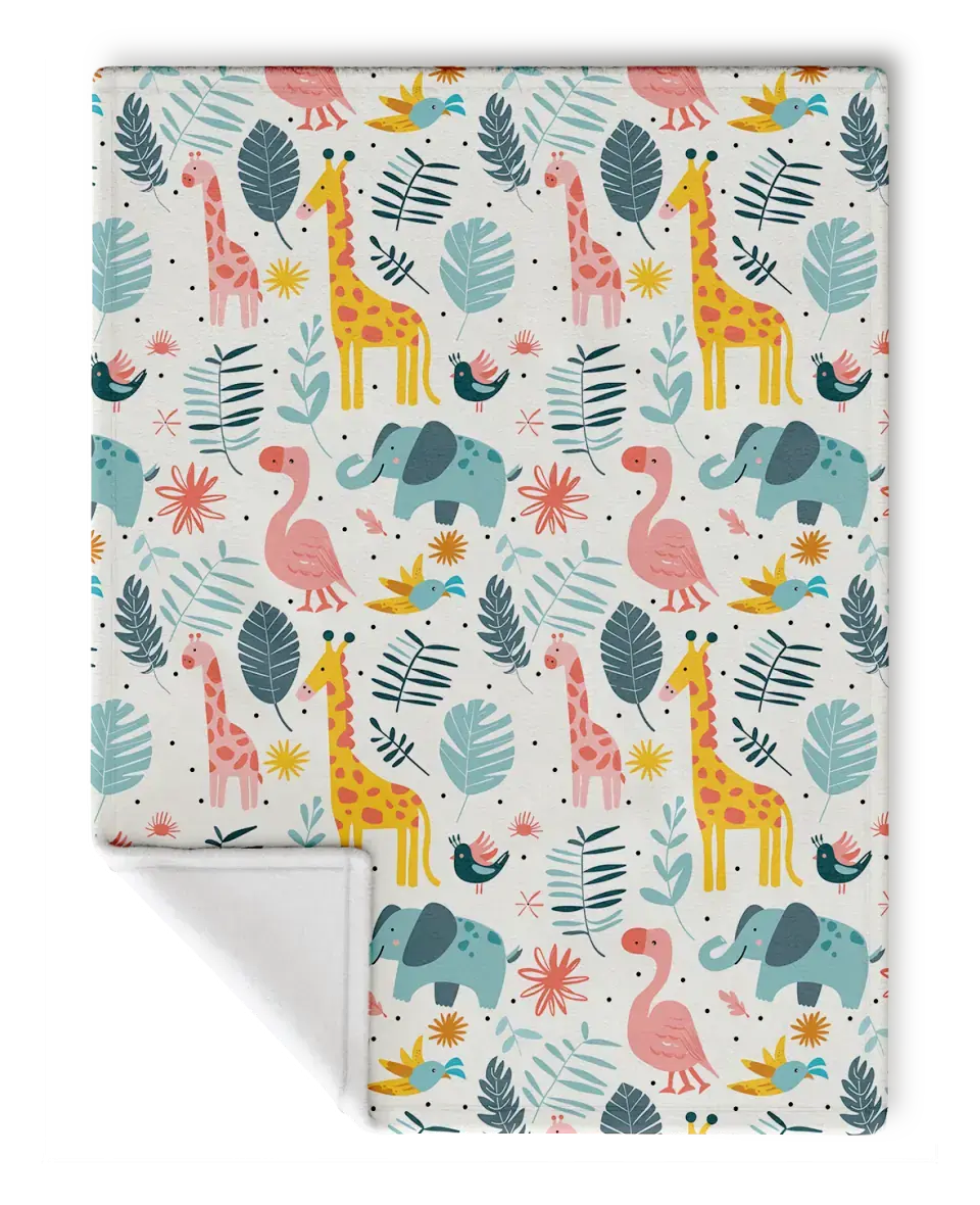 SUNSILK BLANKET_FLAT WRINKLED_WHITE_60X80