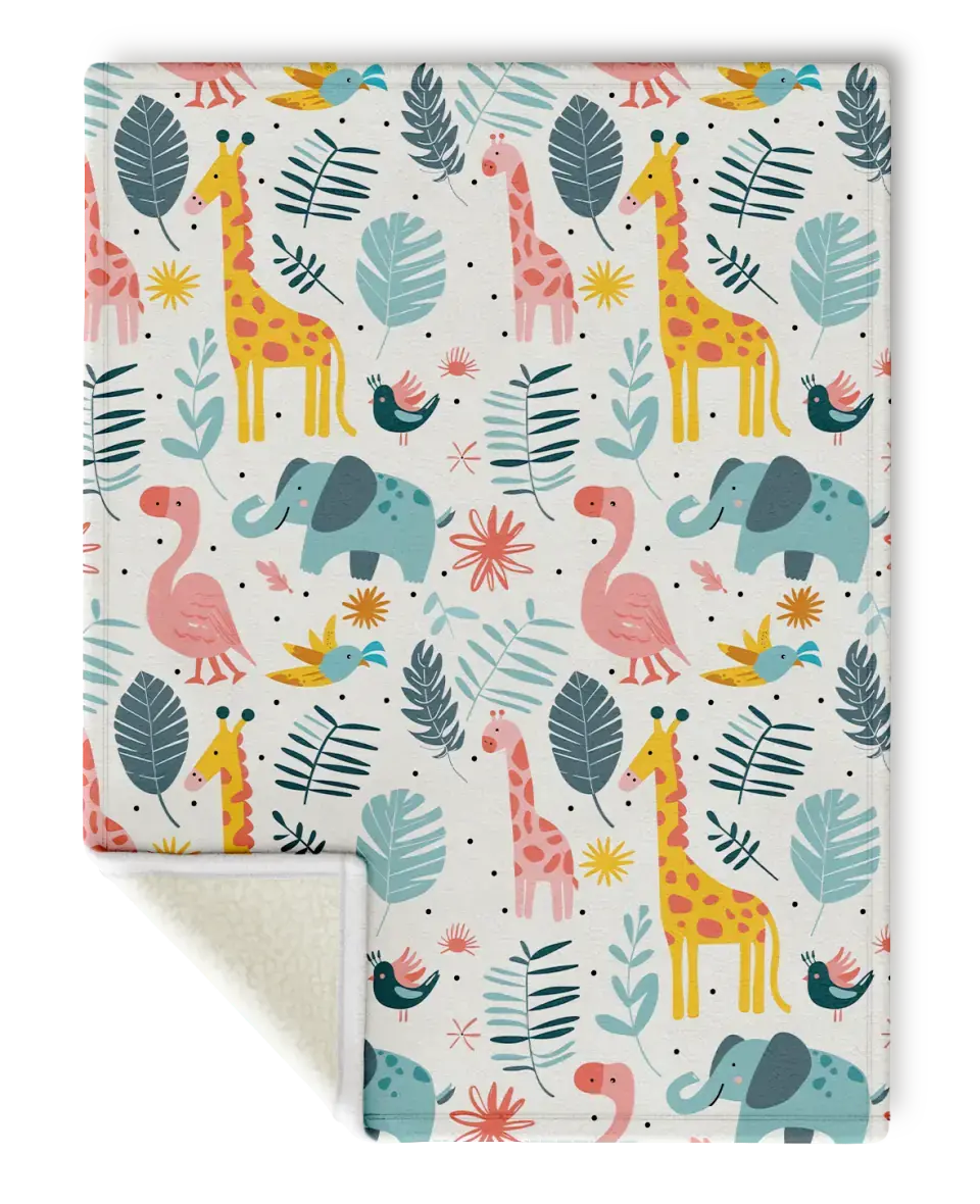 SUNSHERPA BLANKET_FLAT WRINKLED_WHITE_30X40