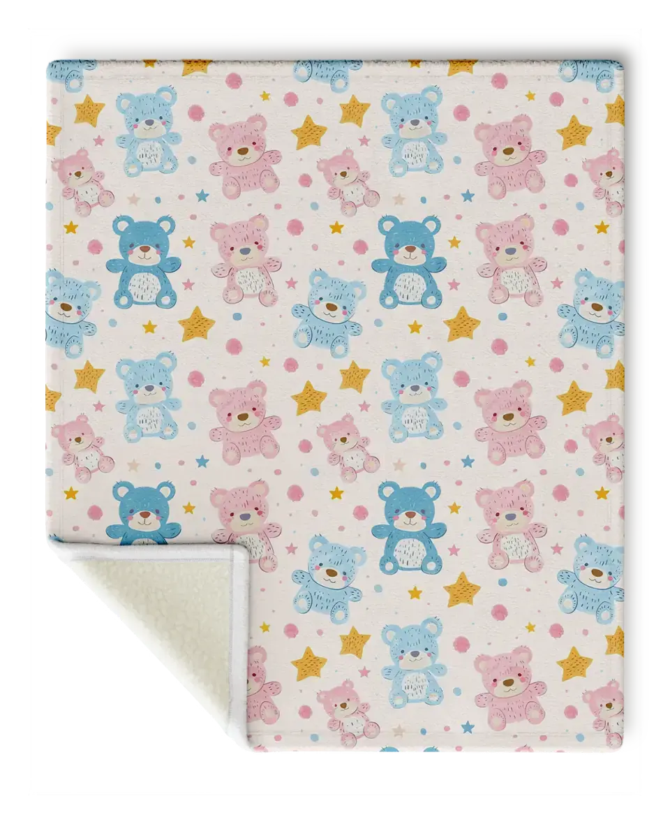 SUNSHERPA BLANKET_FLAT WRINKLED_WHITE_50X60