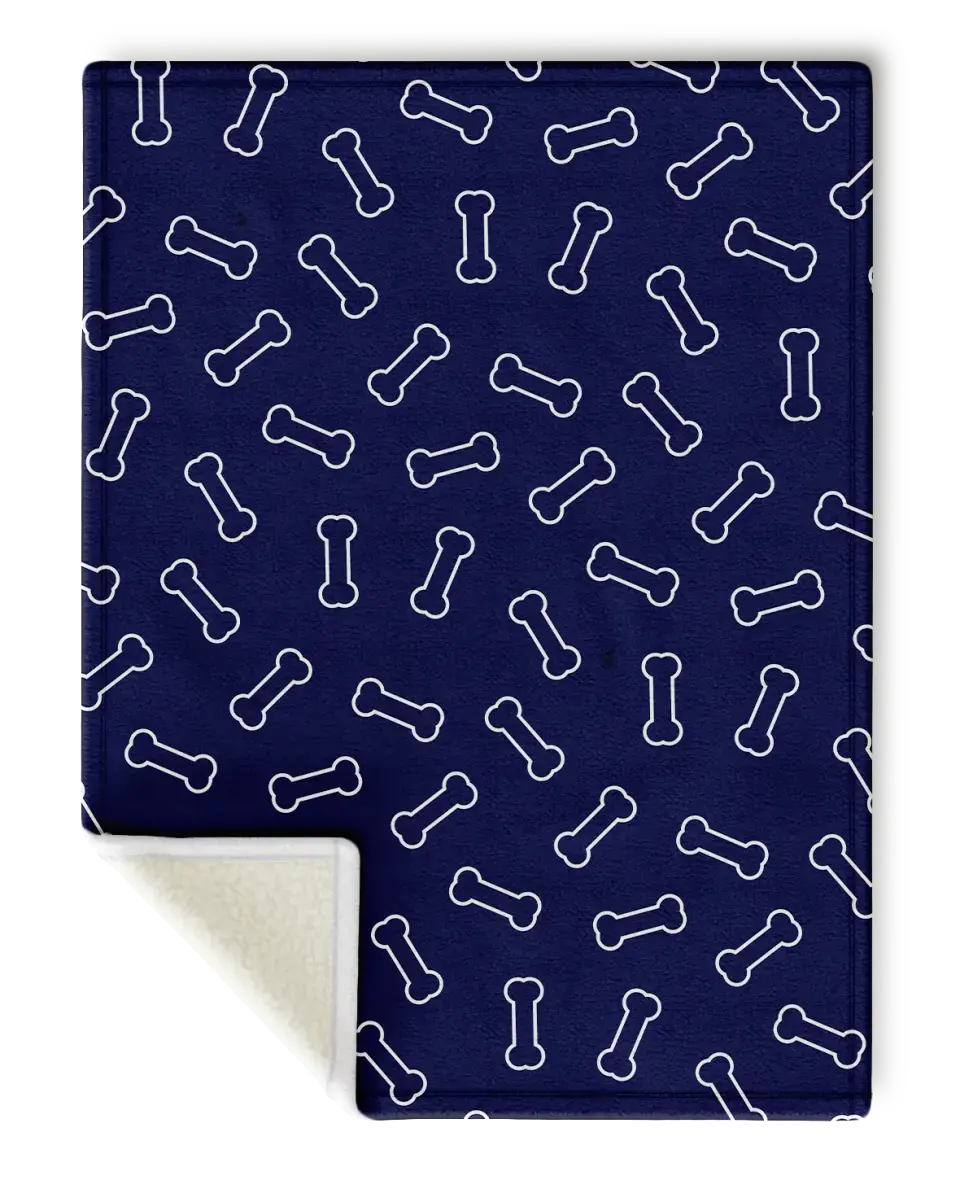 SUNSHERPA BLANKET_FLAT WRINKLED_WHITE_30X40