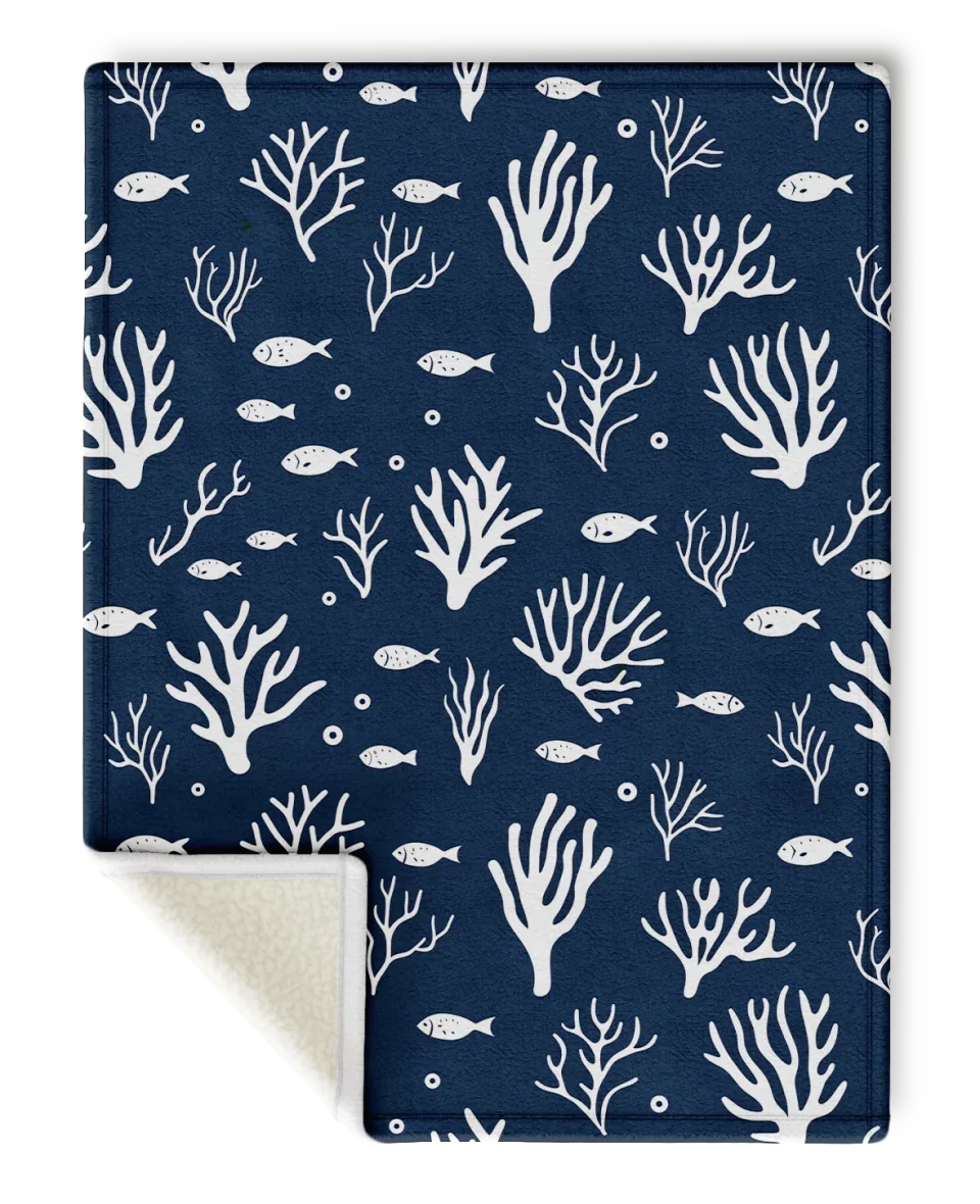 SUNSHERPA BLANKET_FLAT WRINKLED_WHITE_30X40