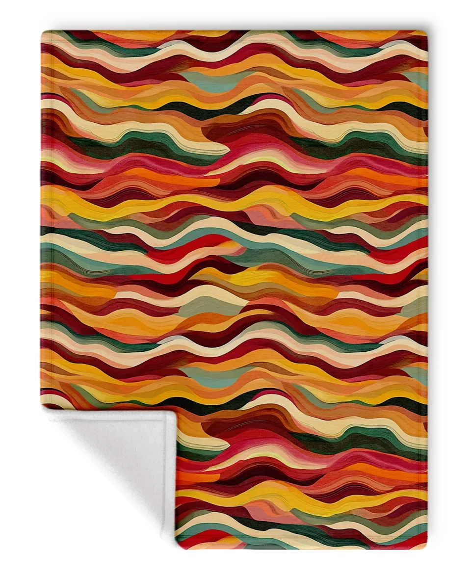 SUNSILK BLANKET_FLAT WRINKLED_WHITE_30X40