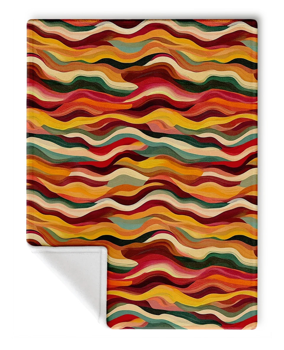 SUNSILK BLANKET_FLAT WRINKLED_WHITE_60X80