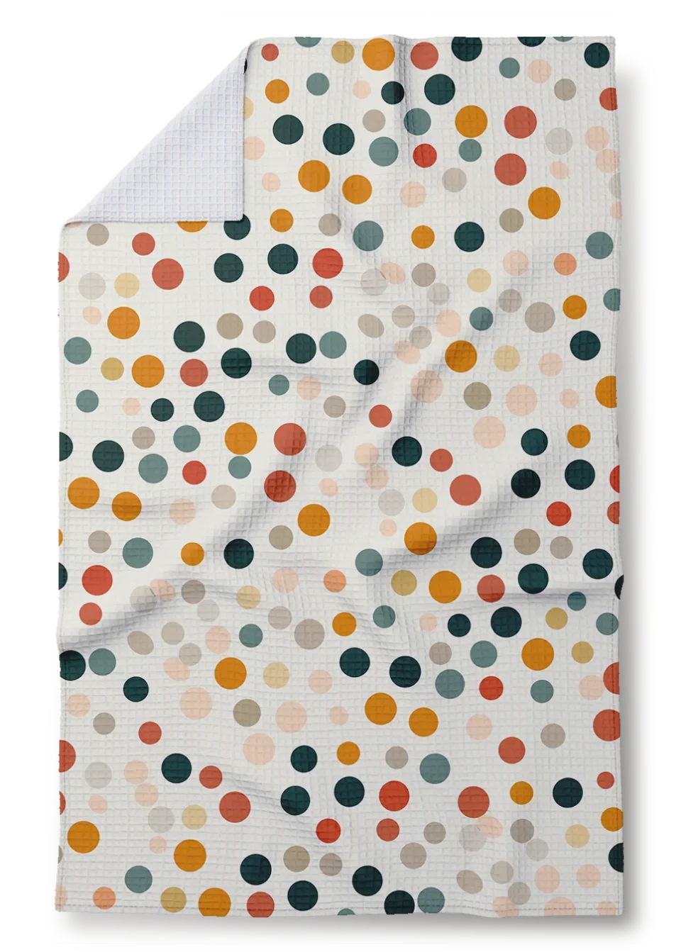 Kitchen Towel_Flat Flat_White