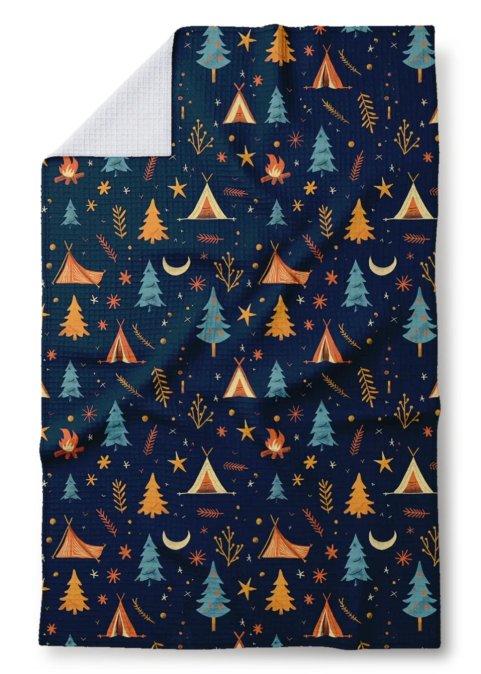 Kitchen Towel_Flat Flat_White