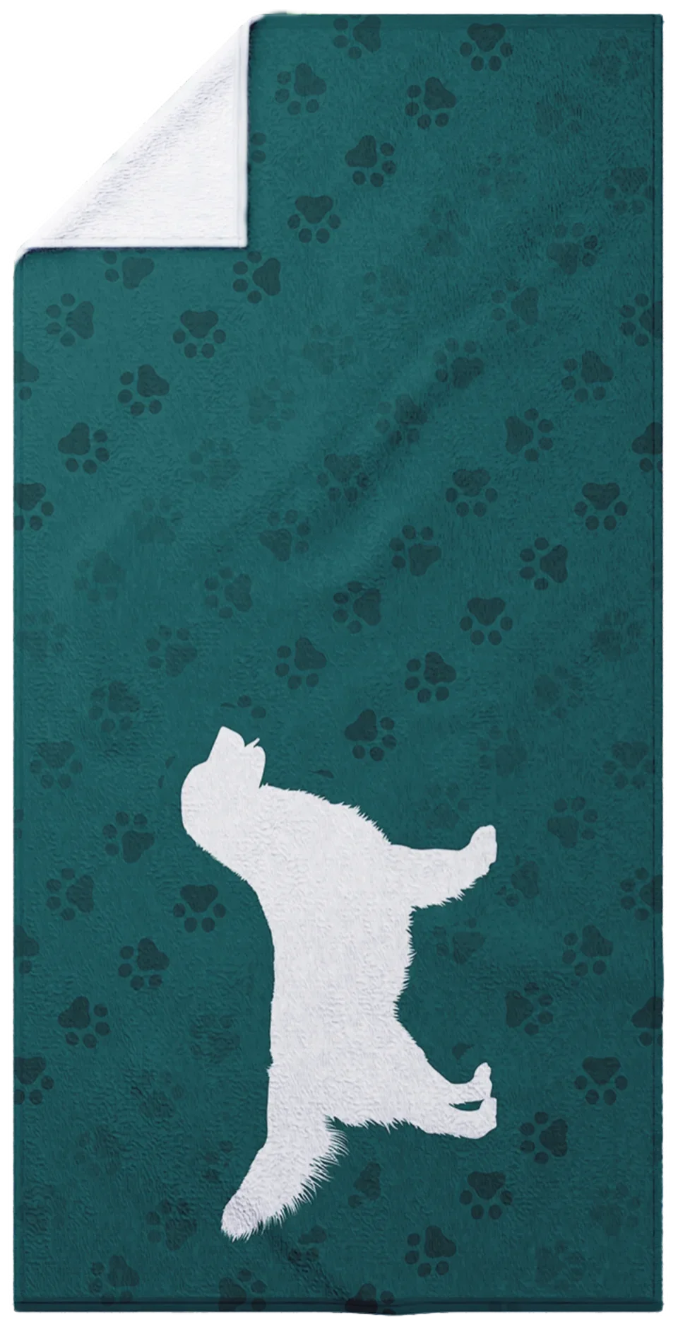 Breed Silhouettes - Teal