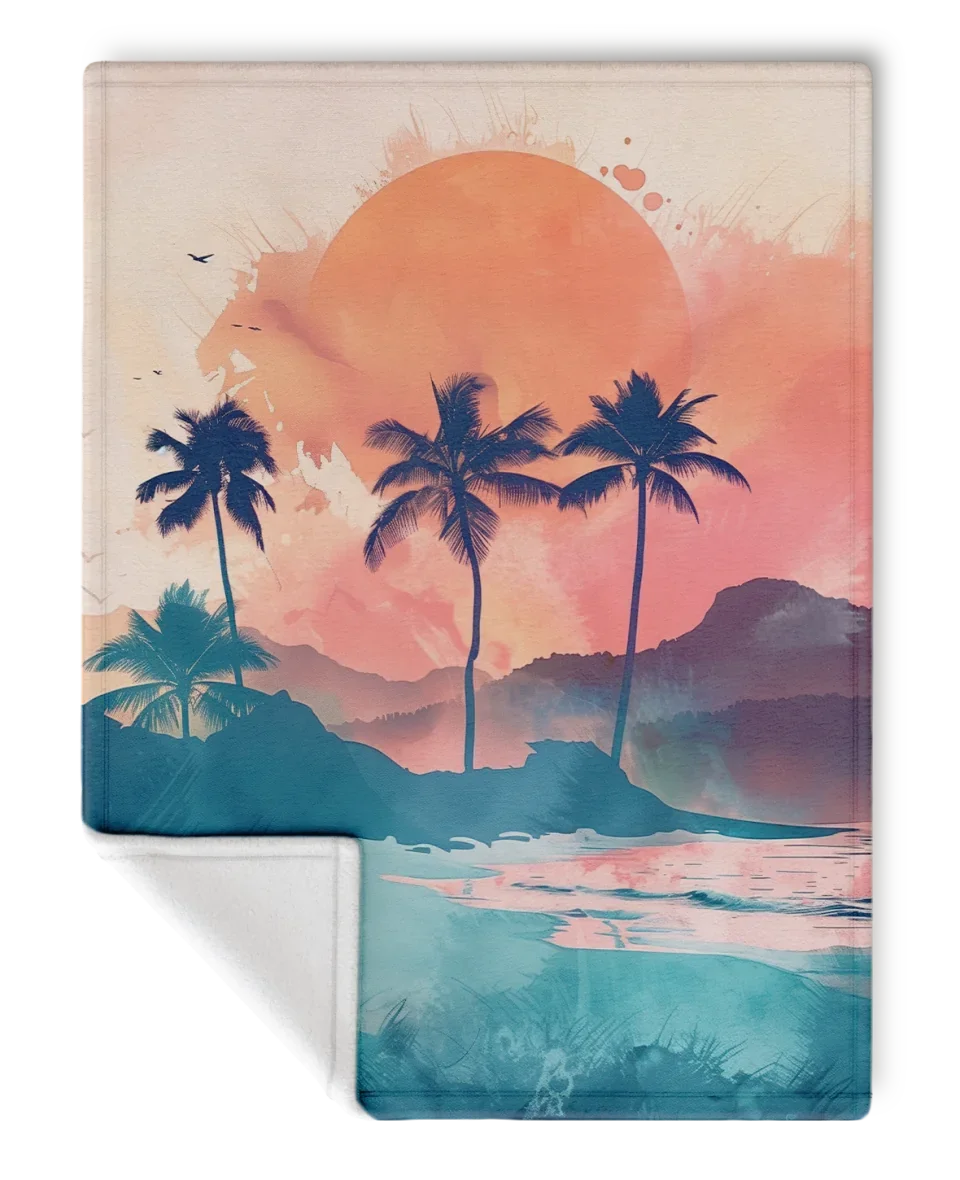 SUNSILK BLANKET_FLAT WRINKLED_WHITE_30X40