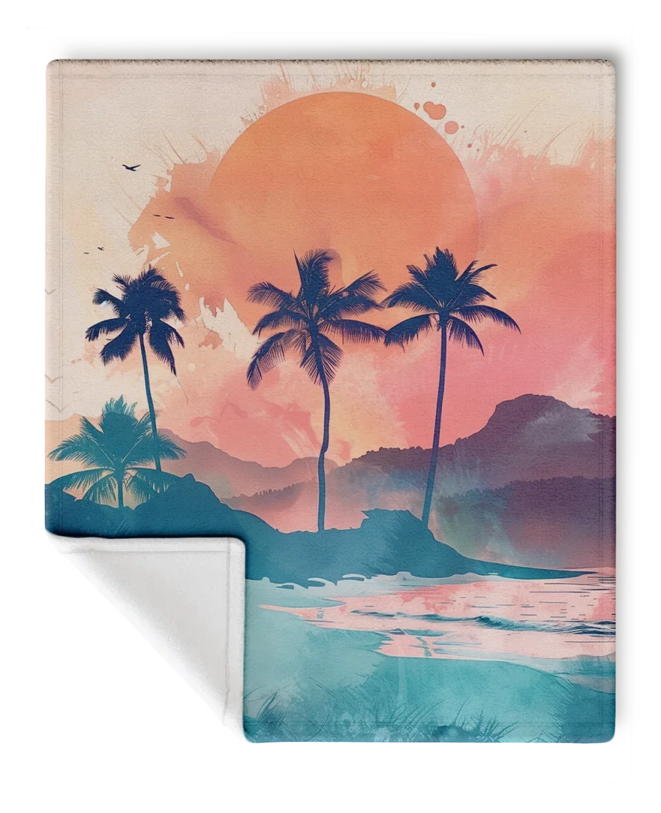 SUNSILK BLANKET_FLAT WRINKLED_WHITE_50X60