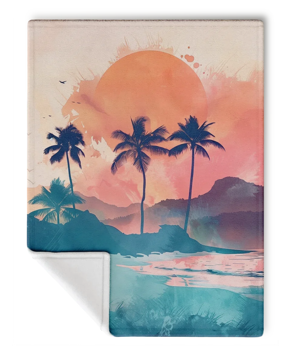 SUNSILK BLANKET_FLAT WRINKLED_WHITE_60X80