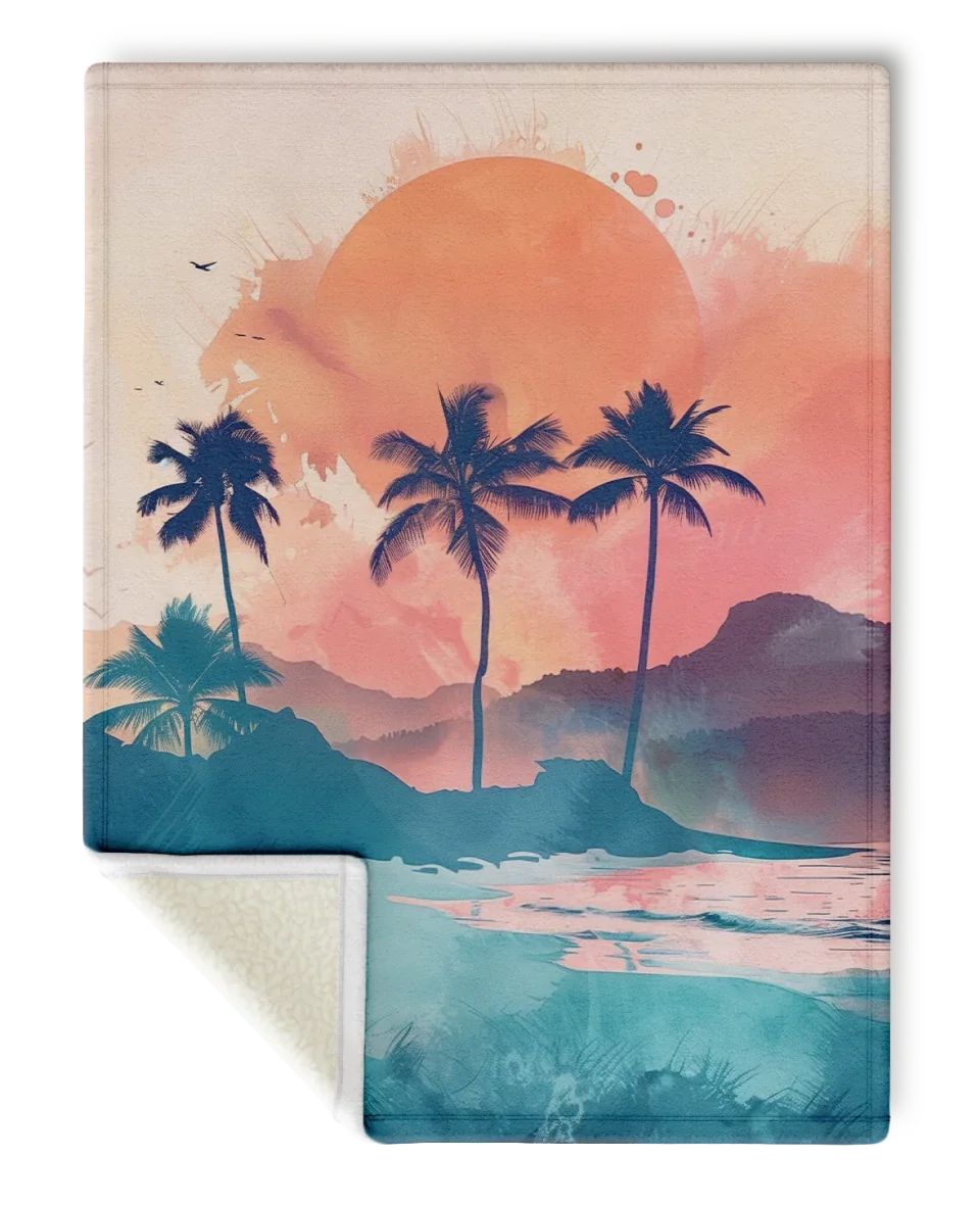 SUNSHERPA BLANKET_FLAT WRINKLED_WHITE_30X40