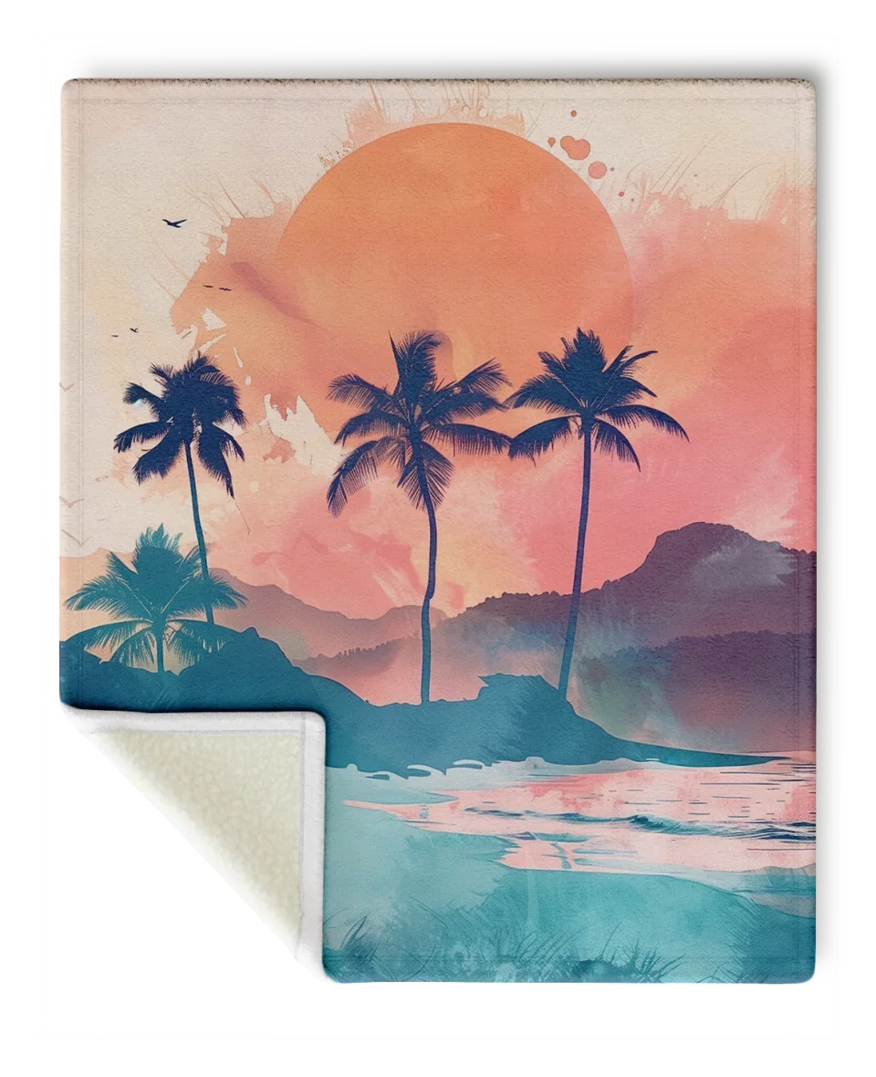 SUNSHERPA BLANKET_FLAT WRINKLED_WHITE_50X60