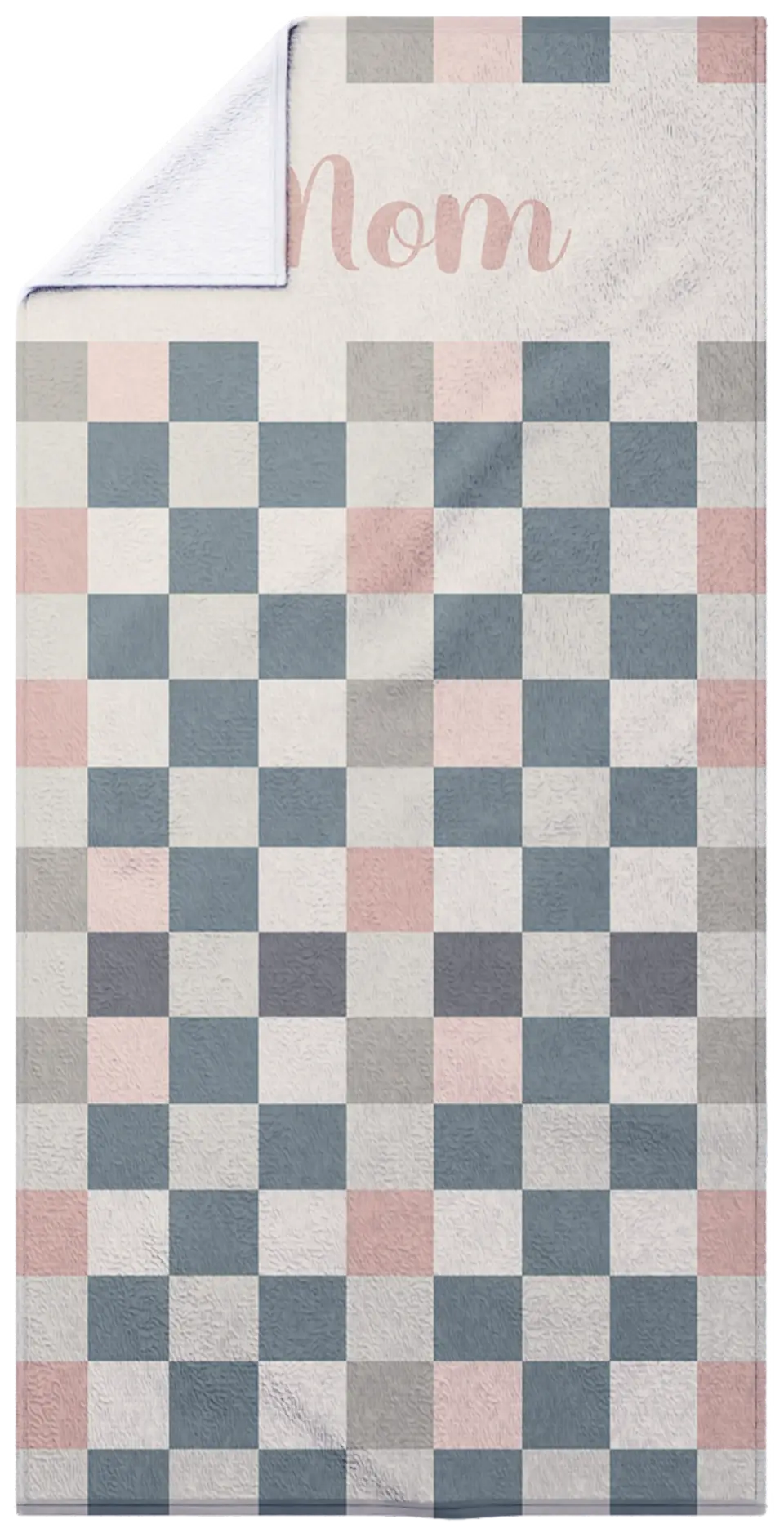 Checkerboard - Stone & Ivory