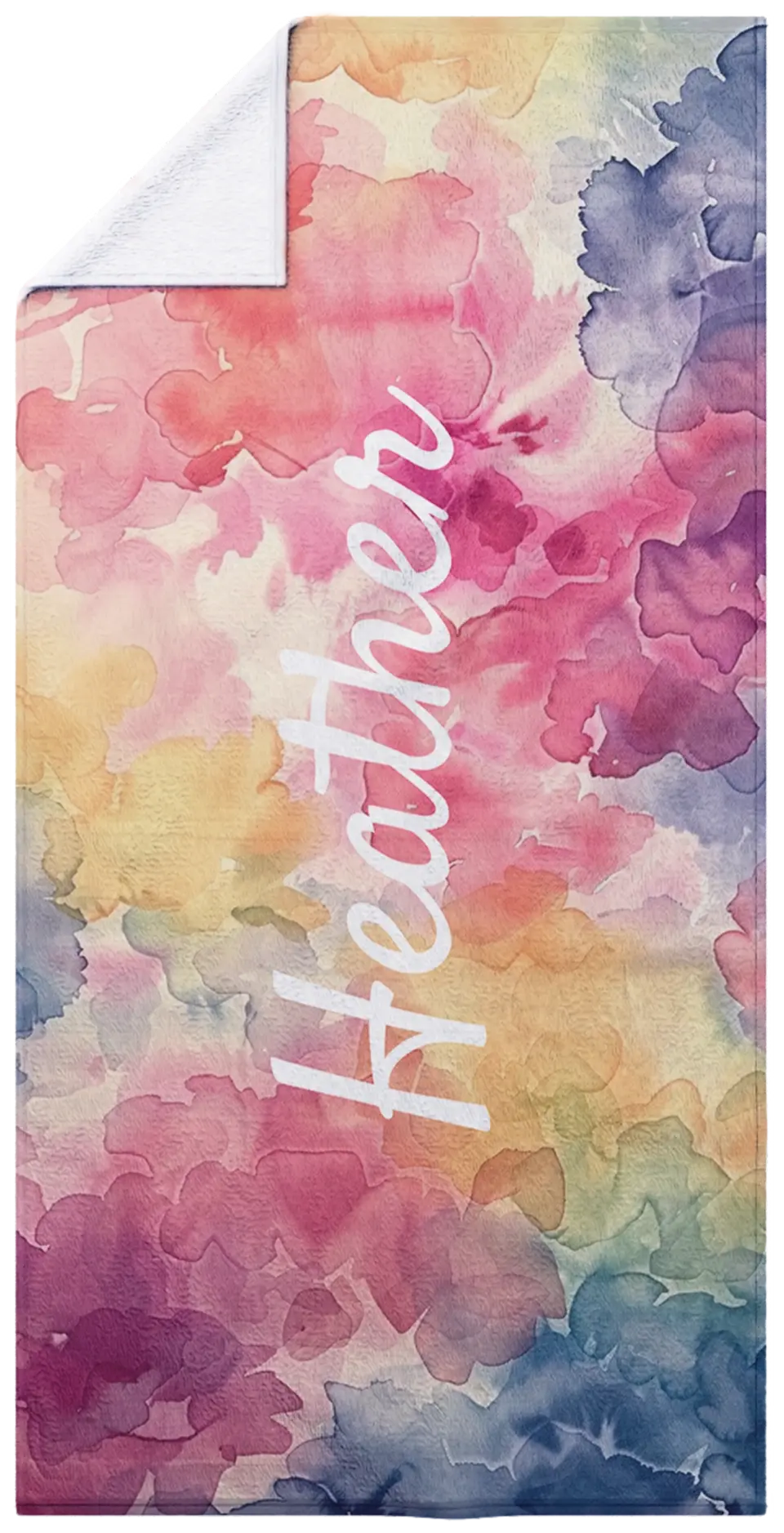 Watercolor Tie Dye