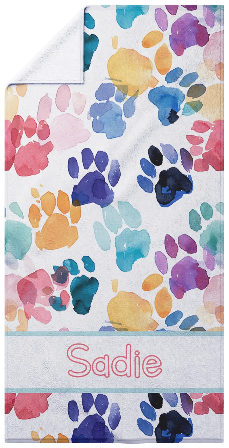 Watercolor Paws