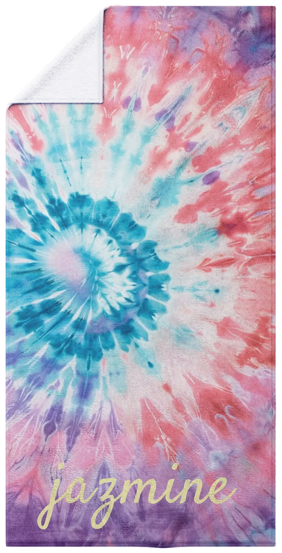 Pink & Blue Tie Dye