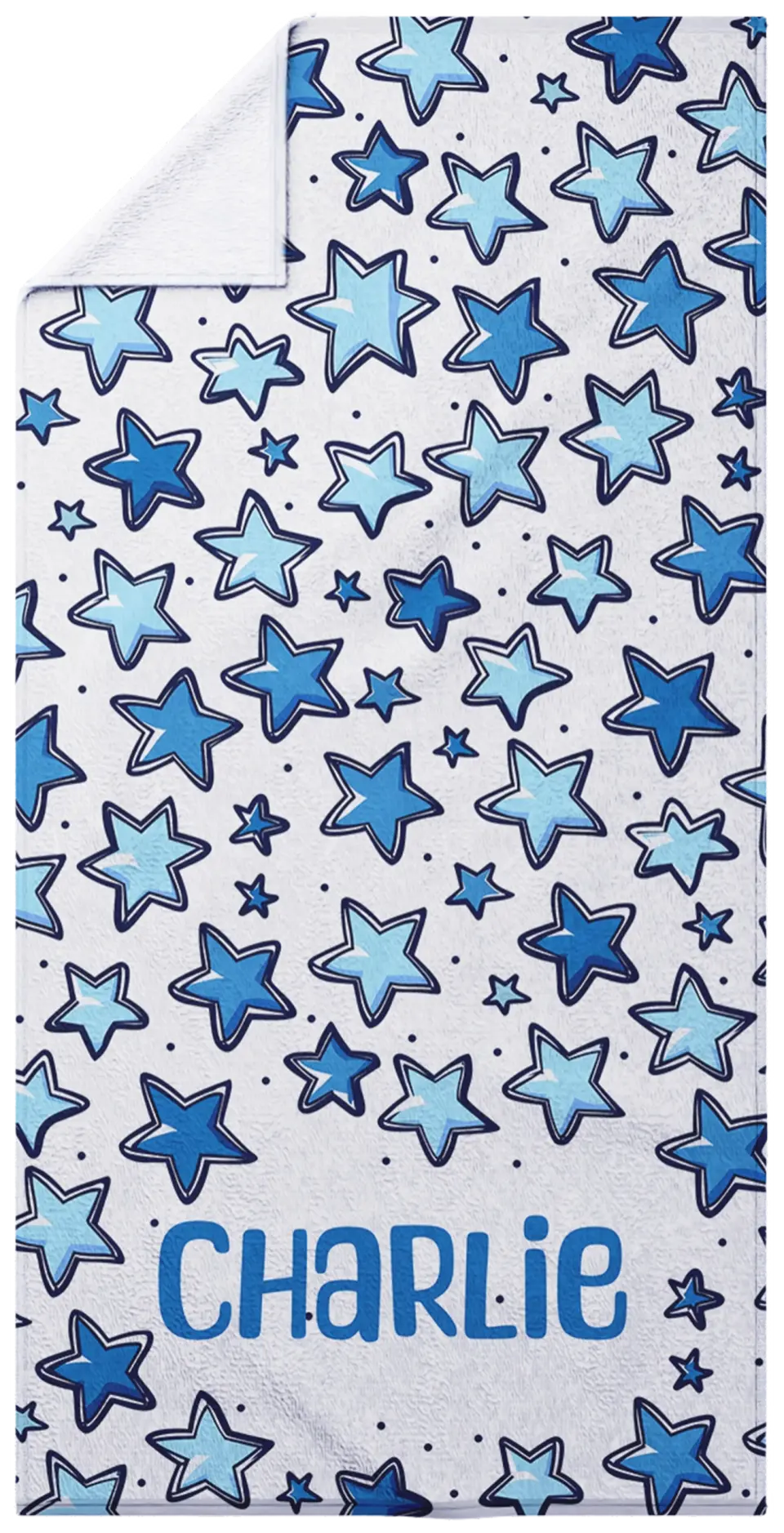 Blue Star Doodle