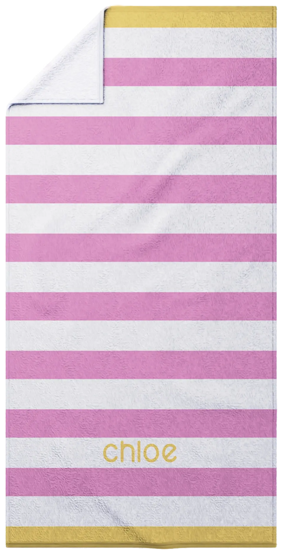 Stripes - Pink & Yellow