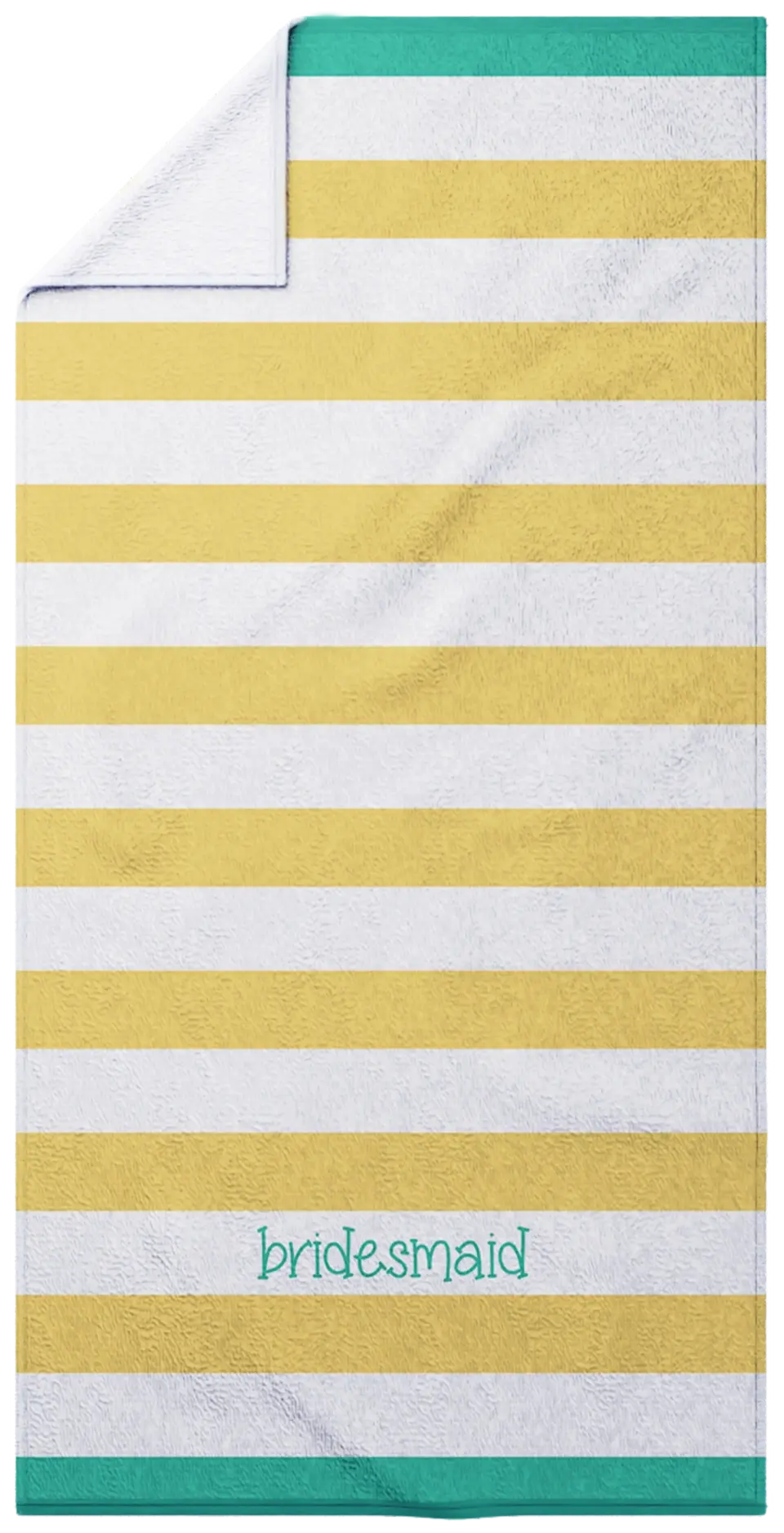 Stripes - Yellow & Teal