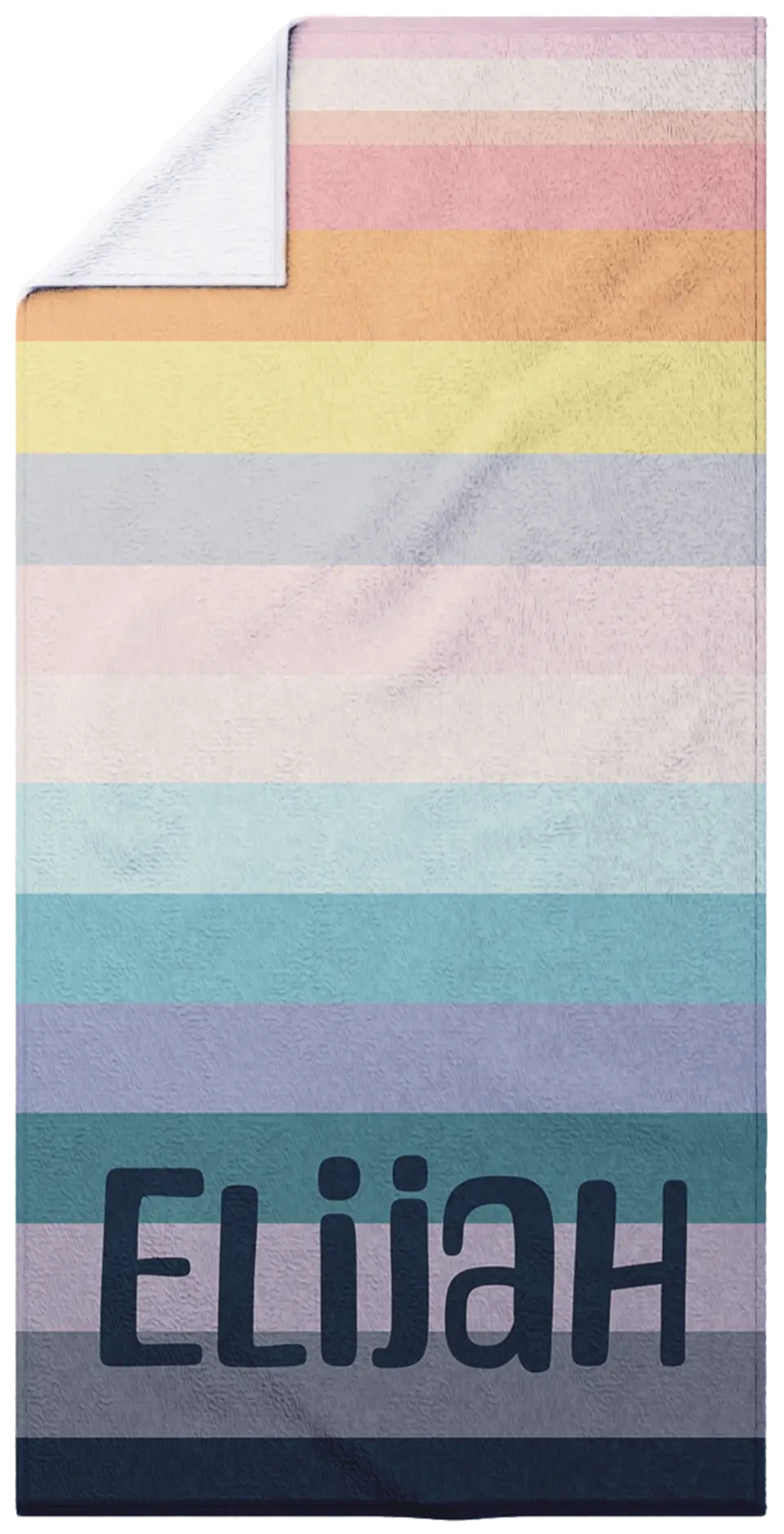 Pastel Rainbow Stripes