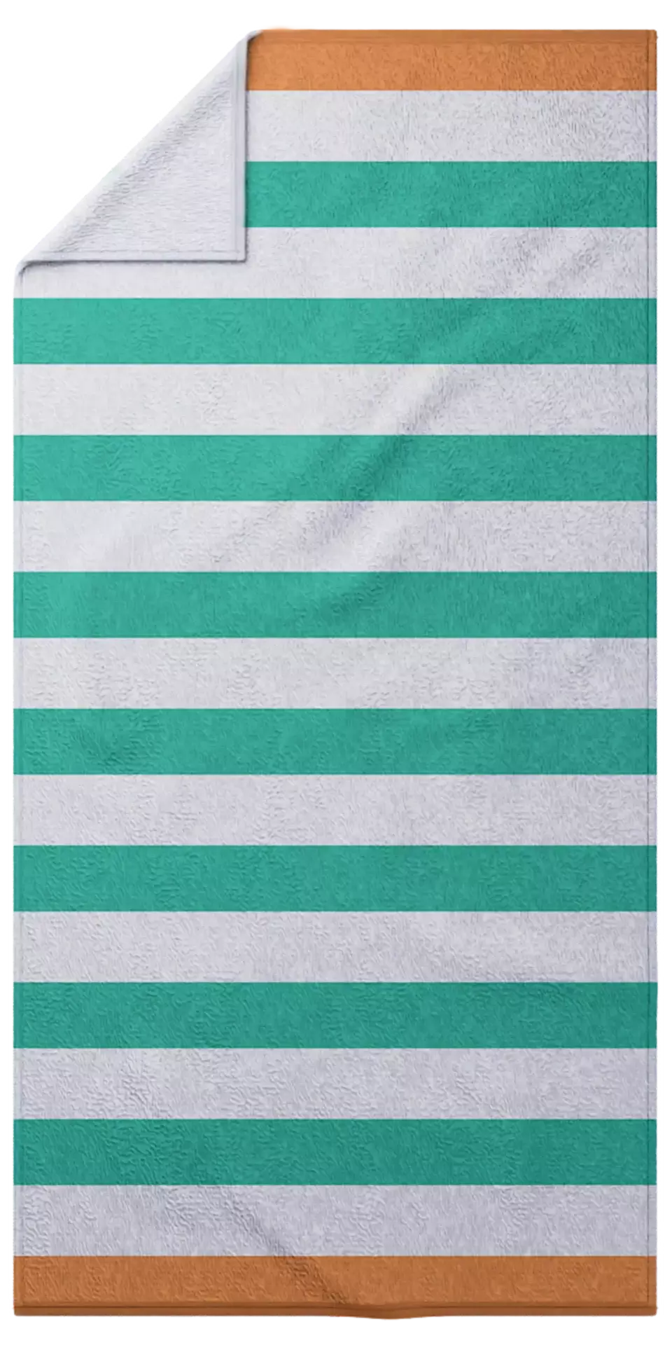 Stripes - Teal & Orange