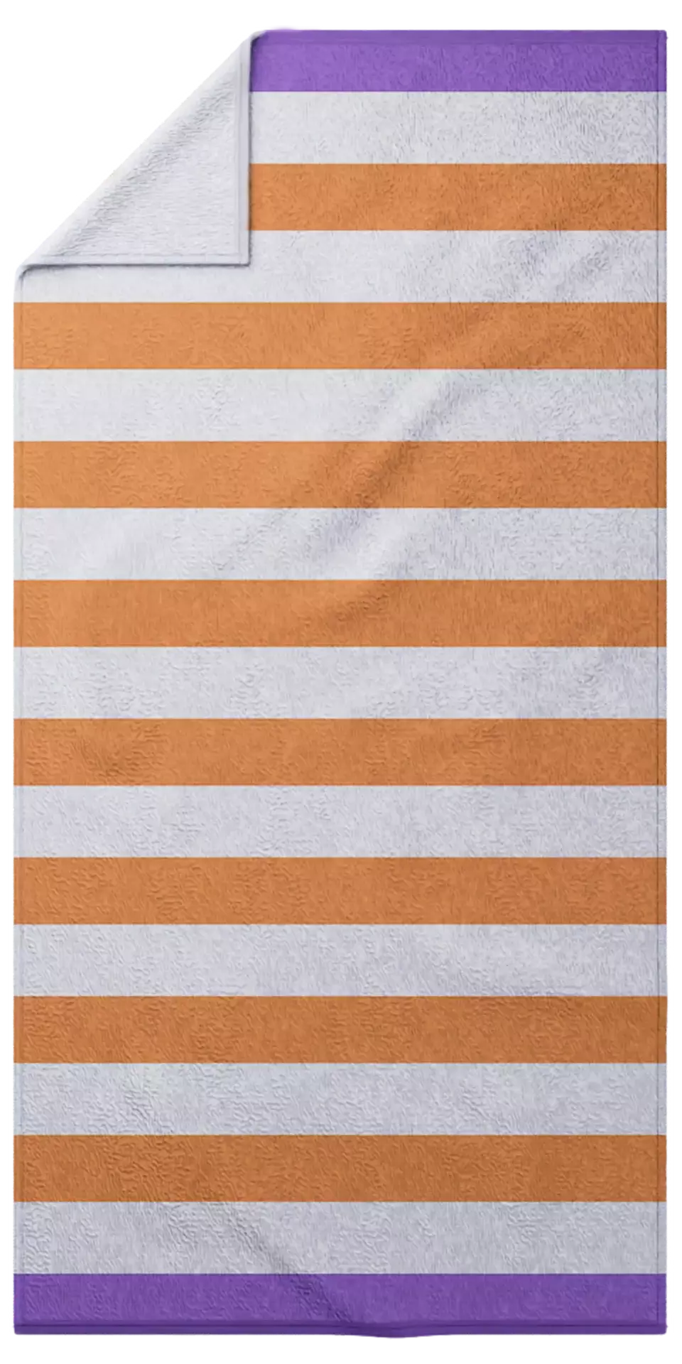 Stripes - Orange & Purple