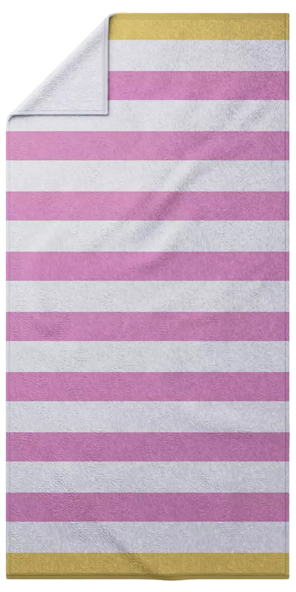 Stripes - Pink & Yellow